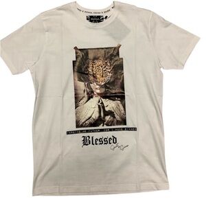 Blessed graphic tee Sz medium